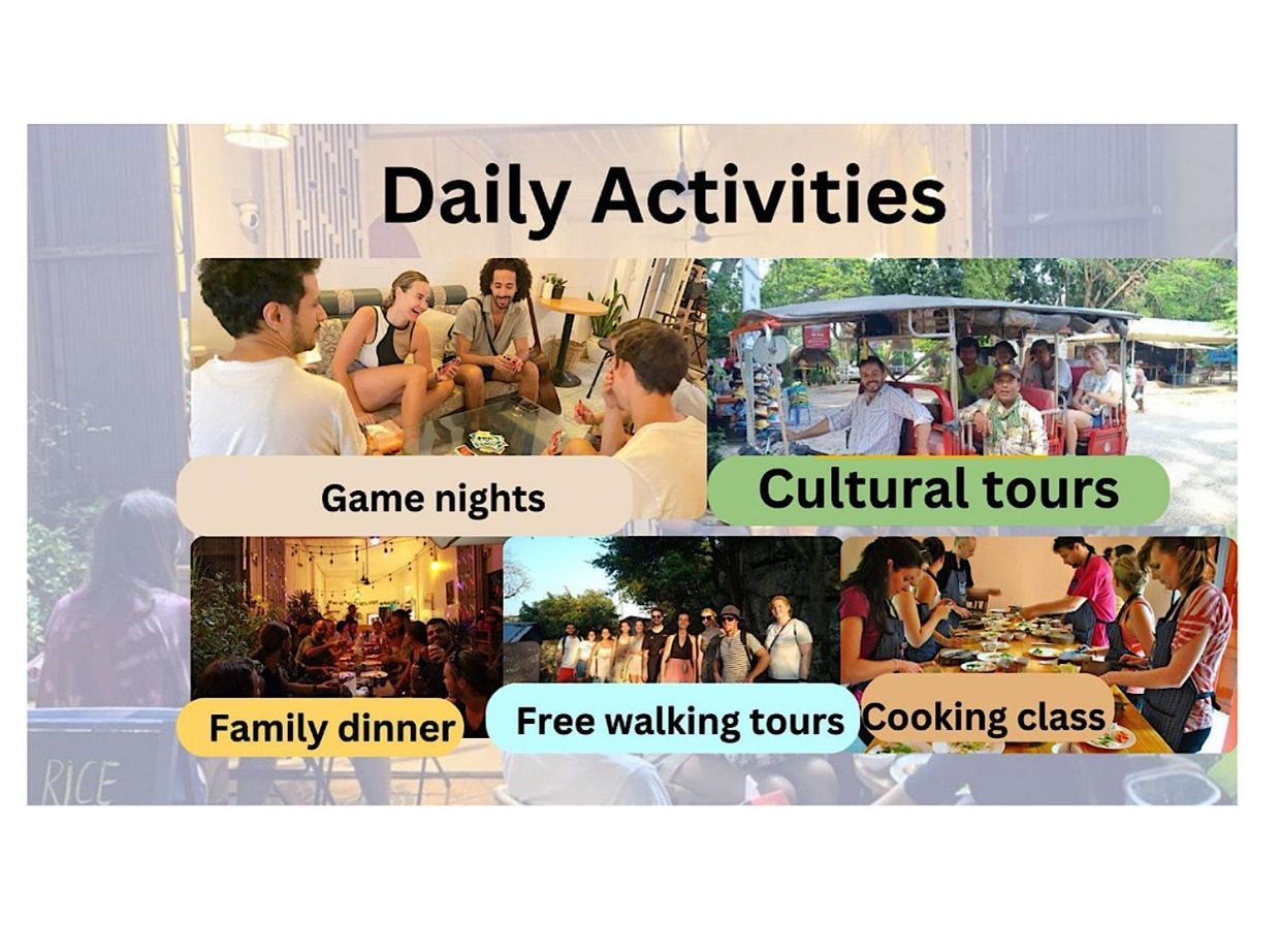 Social Backpacker Hostel & Rooftop Bar Μπατταμπάνγκ Εξωτερικό φωτογραφία
