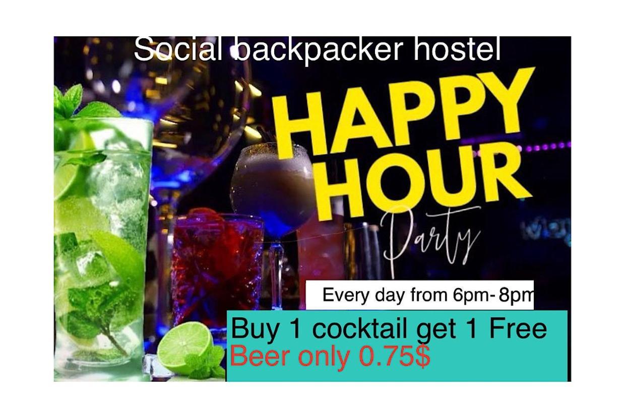 Social Backpacker Hostel & Rooftop Bar Μπατταμπάνγκ Εξωτερικό φωτογραφία